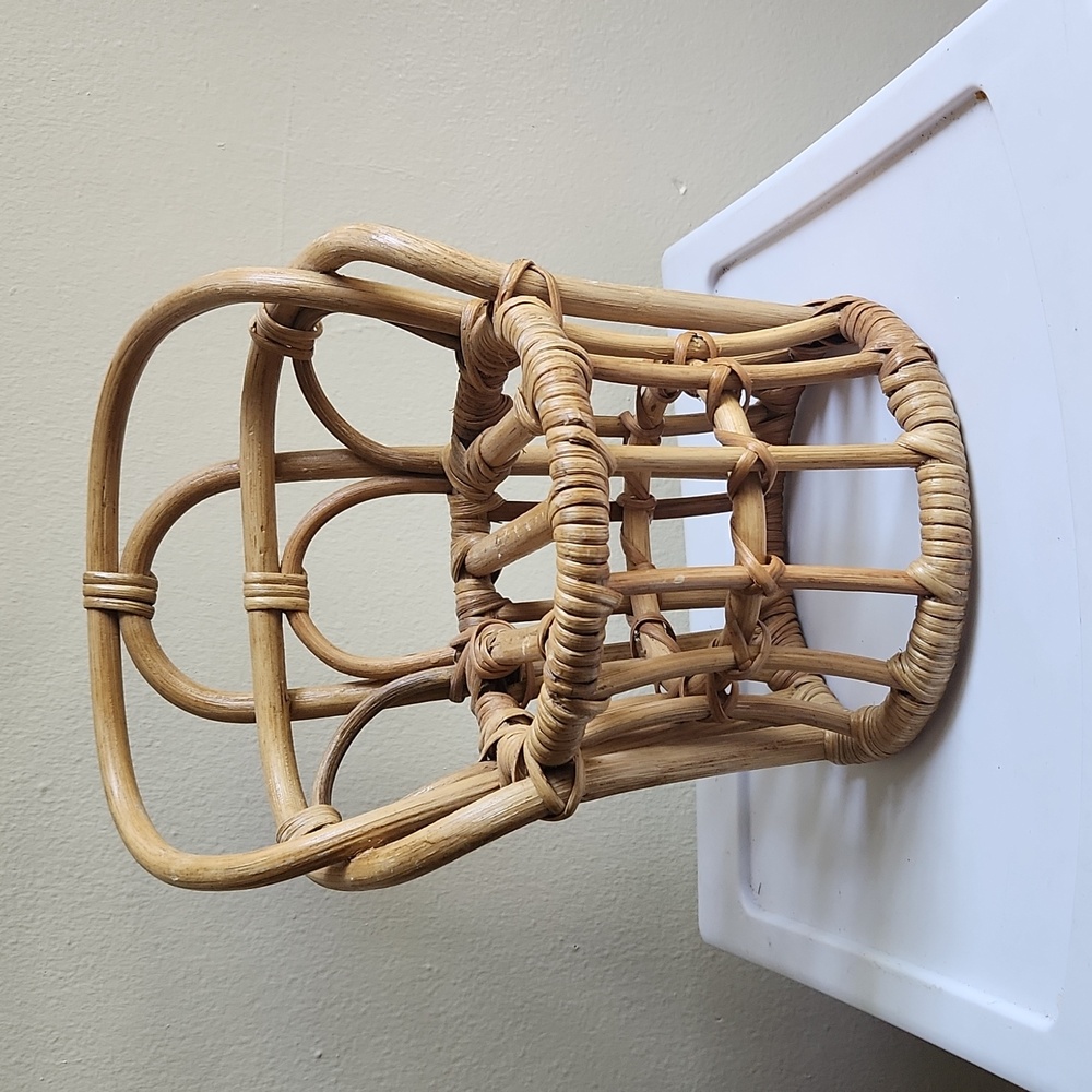 Rattan Plant Stand